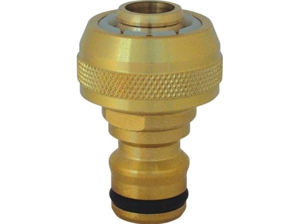 C.K. G7904 Hane Messing Slangetilslutning Stikkobling, 13 mm (1/2) dia
