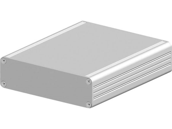 Fischer Elektronik AKG 105 22 160 ME 10023218 profilkabinett 160 x 105 x 22 aluminium anodisert natur (1 stk.)