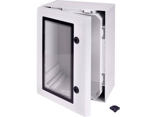 Fibox ARCA 608030W El-skab 600 x 800 x 300 Polykarbonaatti Gråhvid (RAL 7035) 1 stk