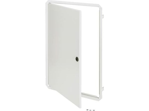 Fibox IDS ARCA 7050 Kabinetdør (L x B) 700 mm x 500 mm Stål Gråhvid (RAL 7035) 1 stk