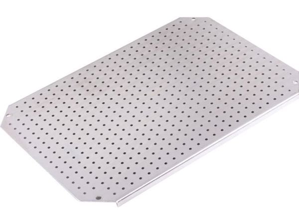 Fibox MPMP ARCA 4030 Asennuslevy (L x S) 350 mm x 250 mm Teräslevy 1 kpl