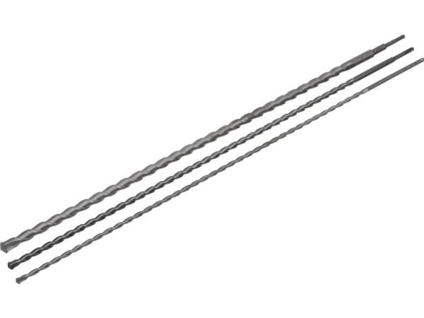 AVIT AV08014 hårdmetall gjennombruddsbor 12/16/24 mm SDS-Plus 1000 mm (3 deler)