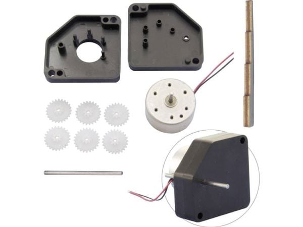 Sol Expert 90015 Girkasse G243 med Motor Universaldrev