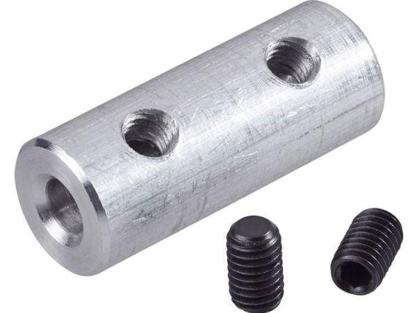 Reely marine direkte kobling (Ø x L) 15 x 30 mm boringdiameter: 6/5 mm 1 stk