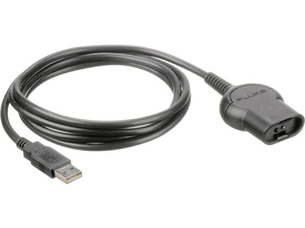 Fluke OC4USB, Svart, Fluke 120 Series Fluke 190 Series 43, 43B, 430 Series, 1,5 m, 1 stykker