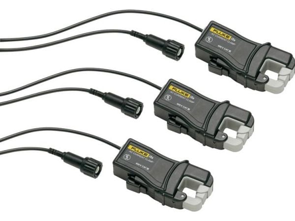 Fluke I-5SPQ3, Sort, BNC, CAT III, 2,5 m, 600 V, 70 A