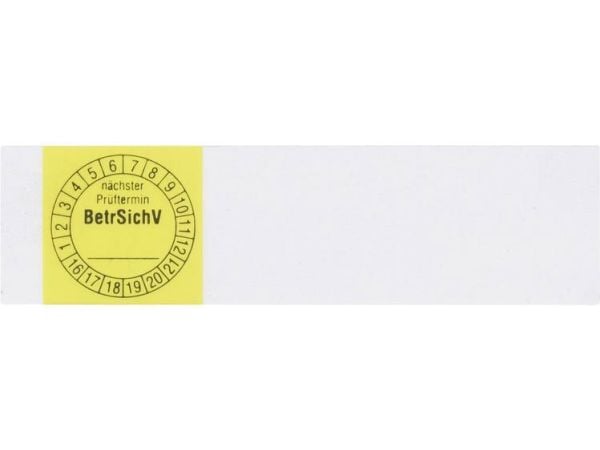 Beha Amprobe 2390043 1305D etikett 1 st
