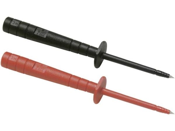 Fluke TP80, Testausanturi, Musta, Punainen, CAT III, 1000 V, 10 A, UL