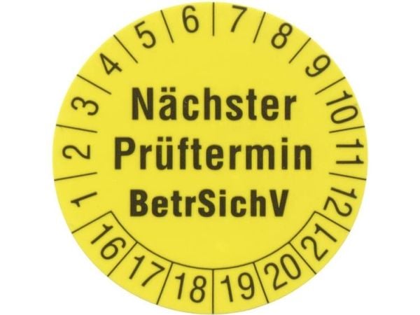 Beha Amprobe 2145956 1238D testetiketter 1 stk