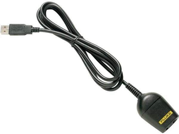 Fluke IR189USB, Musta, Musta, Suora, Suora, Fluke, 1 kpl