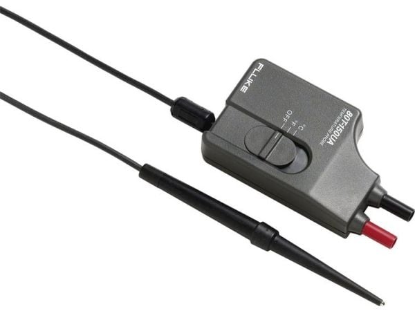 Fluke 80T-150UA, Svart, Röd, -50 - 150 ° C, -58 - 302 ° F, 3,6 ° C, 9V, 6,5 V