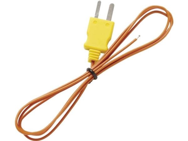 Fluke 80PK-1 Bead Probe, Termoelement, -40 - 260 °C, °C, Koblet med ledninger (ikke trådløs), Kontakt, 1 m