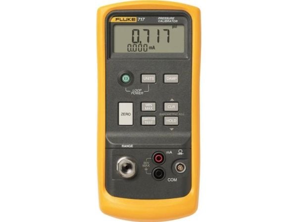 Fluke 717 5000G, 0 - 345 Bar, 0,01 Bar, 5 siffror, -10 - 55 ° C, -40 - 60 ° C, 0 - 95%