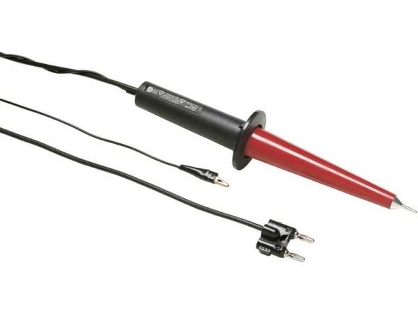 Fluke 80K-6, Testausanturi, Musta, Punainen, 6000 V, 0 - 50 °C, -20 - 60 °C, 2000 m