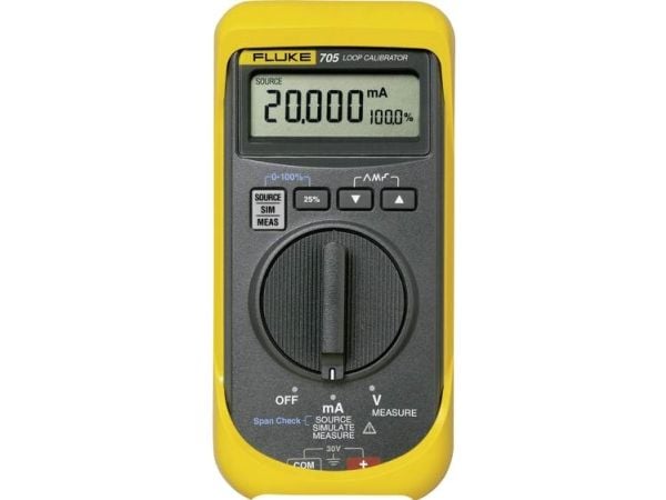 Fluke 705, 70 mm, 41 mm, 152 mm, 340 g, 9 V, 0,001 V
