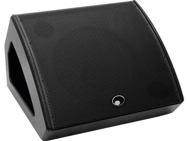 Omnitronic KM-112A, Kileskjerm, 2-veis, Svart, 250 W, 500 W, 123 dB