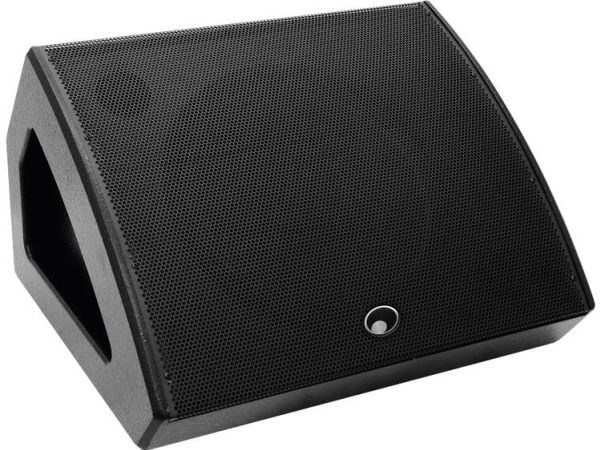 Omnitronic KM-115A, Kileskjerm, 2-veis, Svart, 250 W, 500 W, 124 dB