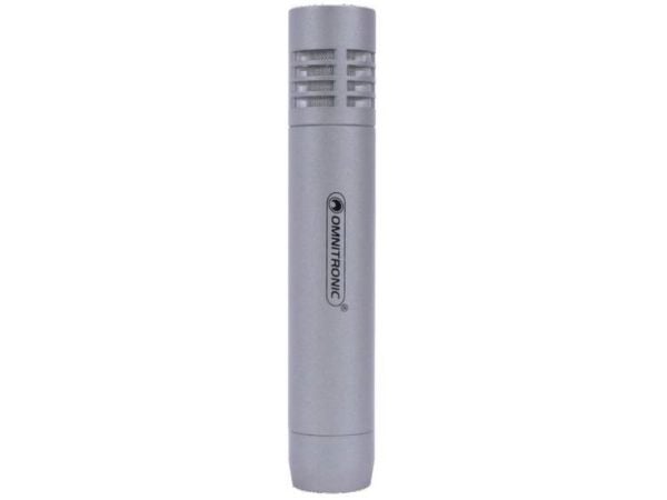 Omnitronic 13030904, Instrumentmikrofon, -38 dB, 30 - 18000 Hz, 100 O, 135 dB, Kardioide