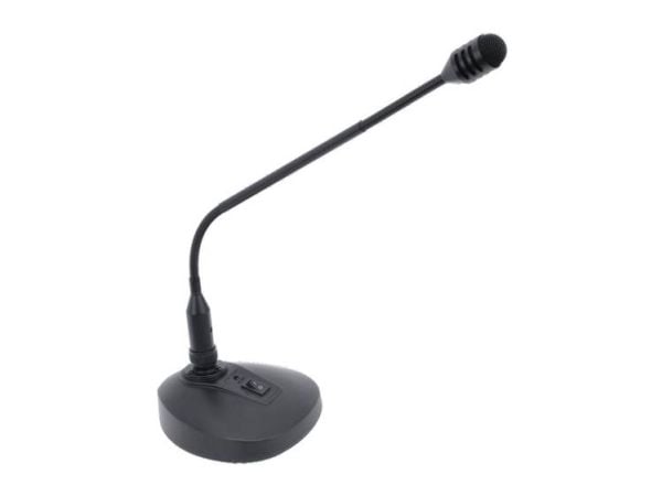 Omnitronic 13030916, Intervju, -39 dB, 50 - 16000 Hz, 250 O, Kardioide, Dynamisk