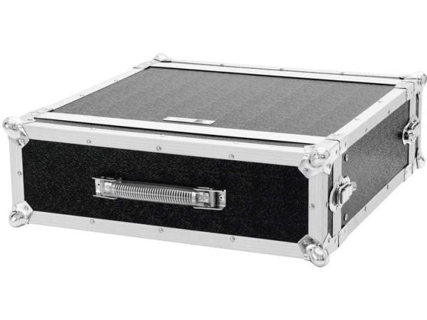 Roadinger 30107202, Transportkasse, Kryssfiner, 5,8 kg, Svart, Sølv