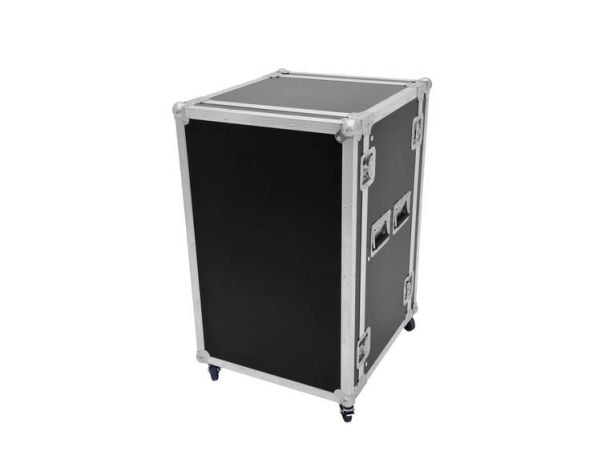 Roadinger 30109117, Transportkasse, Bjørk, 25,2 kg, Svart, Sølv