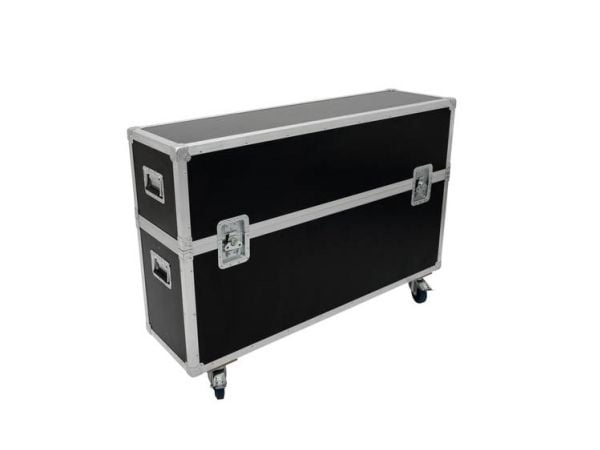 Roadinger 31998012, Transportkasse, Kryssfiner, 41,6 kg, Svart, Sølv