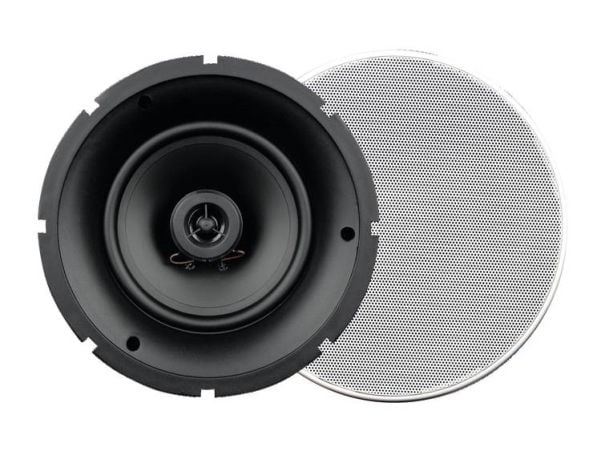Omnitronic 80710245, 2-veis, Koblet med ledninger (ikke trådløs), 20 W, 40 - 20000 Hz, 8 O, Hvit