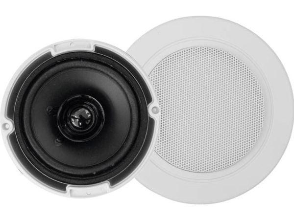 Omnitronic 80710259, 2-suuntainen, Langallinen, 6 W, 150 - 18000 Hz, Valkoinen