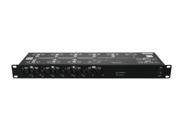 Eurolite Eurolite DMX splitter 8-kanals