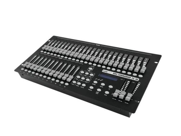 Eurolite DMX-kontroller DMX Commander 24/48, 48 kanaler, 48,30 cm (19")