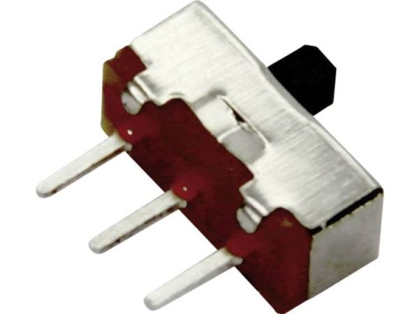 Mikro skyvebryter innkapslet Sol Expert SUM4 (L x B x H) 3.7 x 8.6 x 4 mm