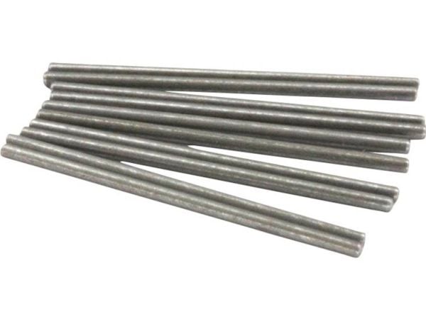 Stål mikroaksler Sol Expert 45878 (Ø) 1 mm, 10 stk.