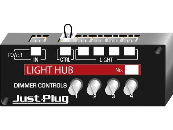 Woodland Scenics WJP5700 Just Plug™ belysnings-startsett 1 sett