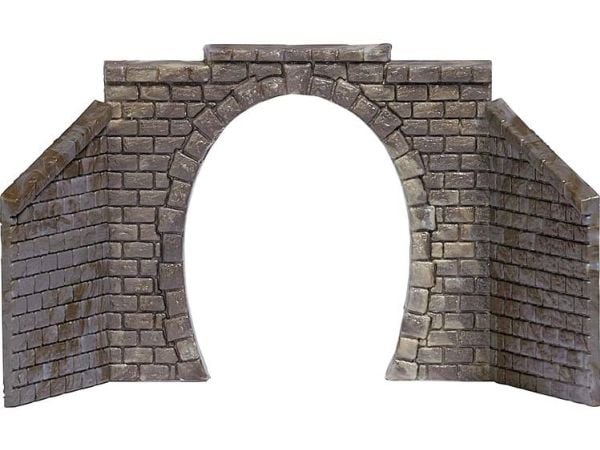 Busch 8197 N tunnelportal 1-sporet ferdig modell