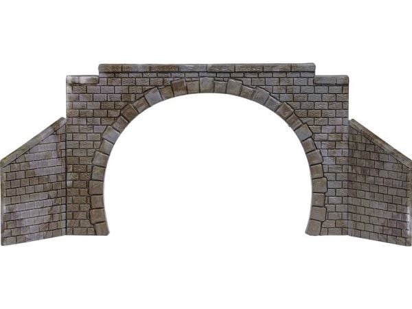 Busch 8841 TT Tunnelportal Tospor ferdig modell