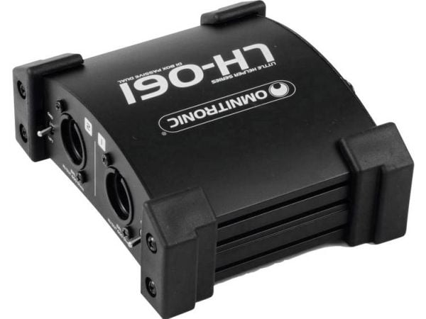 Omnitronic LH-061 PRO Dual DI-boks passiv (10355061)