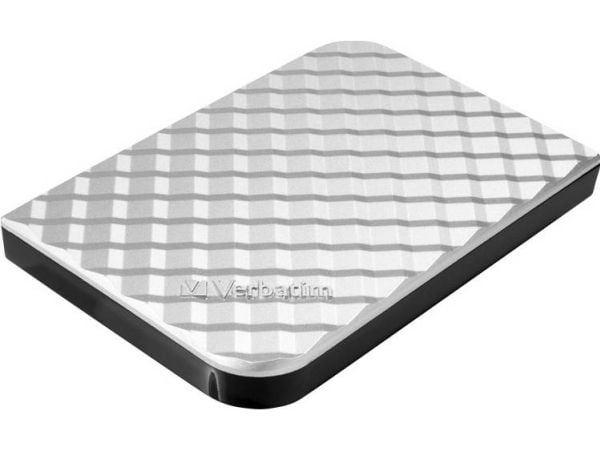 Verbatim Store 'n' Go Portable - Harddisk - 1 TB - ekstern (bærbar) - 2.5" - USB 3.0 - sølv