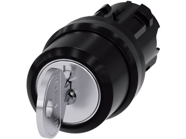 Siemens 3SU1000-4BL11-0AA0, Muovi, Musta, 20 g, 98 mm, 38 mm, 115 mm