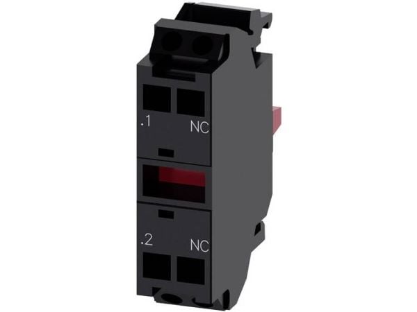 Siemens 3SU1400-1AA10-3CA0 Kontaktimoduuli 1 x bryde-kosketin 500 V 1 kpl 1 kpl