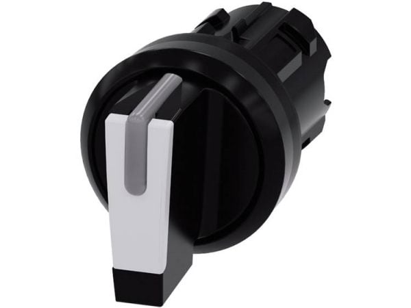 Siemens 3SU1002-2BM60-0AA0, Musta, Muovi, 32,3 mm, 32,3 mm