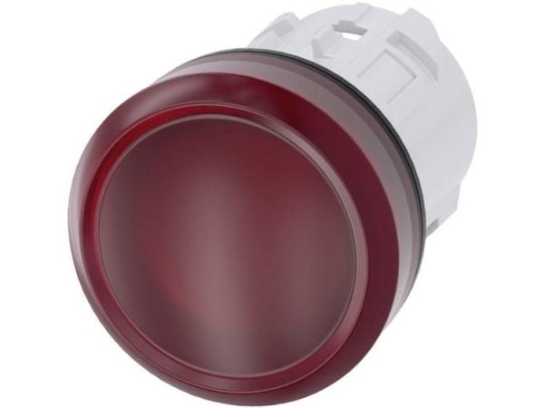 Siemens 3SU1001-6AA20-0AA0, 35 mm, 35 mm, 45 mm, 1 kpl, Punainen, Kiina