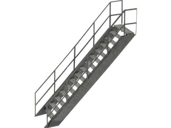 MBZ falltrappa 80245 H0 trappor 1 st