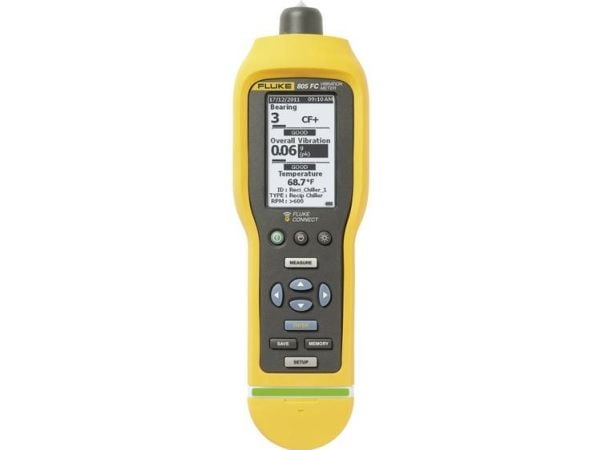 Fluke 805 FC, Knapp, F, °C, -20 - 200 °C, 2 °C, 3,8 cm, 80 dB