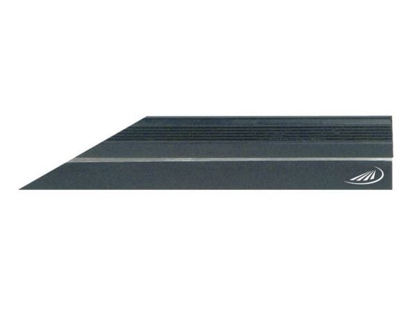 HELIOS PREISSER hårfinnlinjal 150mm DIN874/00 rustfri herdet 0512204