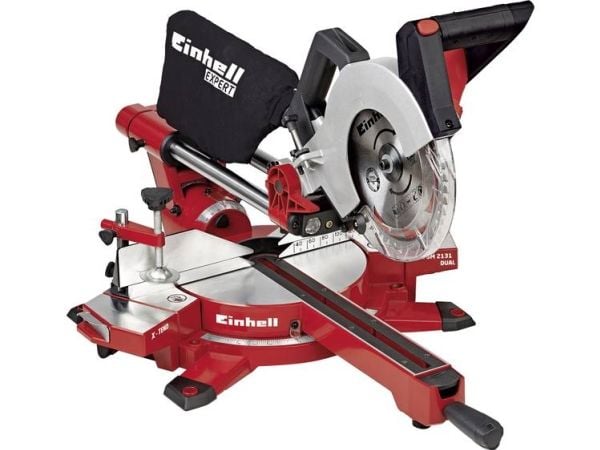 Einhell TE-SM 2131 Kaksoiskarmisaha 210 mm 30 mm 1600 W