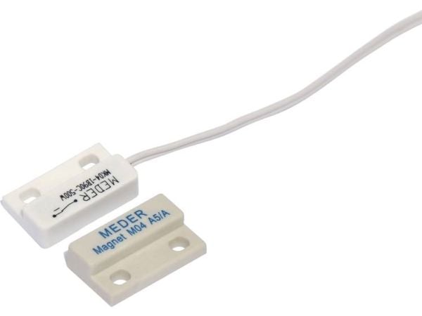 StandexMeder Electronics MK04-set reedkontakt 1 x slutkontakt 180 V/DC, 180 V/AC 0,5 A 10 W StandexMeder Electronics MK04-set reedkontakt 1 x slutkontakt 180 V/DC, 180 V/AC 0,5 A 10 W