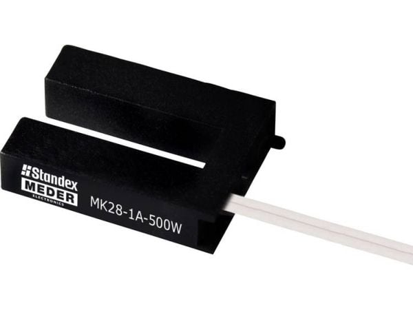 StandexMeder Electronics MK28-1B-500W reedkontakt 1 x växlande kontakt 175 V/DC, 175 V/AC 1 A 10 W StandexMeder Electronics MK28-1B-500W reedkontakt 1 x växlande kontakt 175 V/DC, 175 V/AC 1 A 10 W