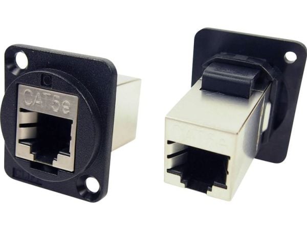 XLR-adapter for FTP RJ45 Cat5e, innfelt CP30220S (CP30220S) innhold: 1 stk
