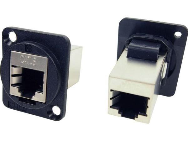 XLR-adapter FTP RJ45 Cat6 innfelt CP30222SX