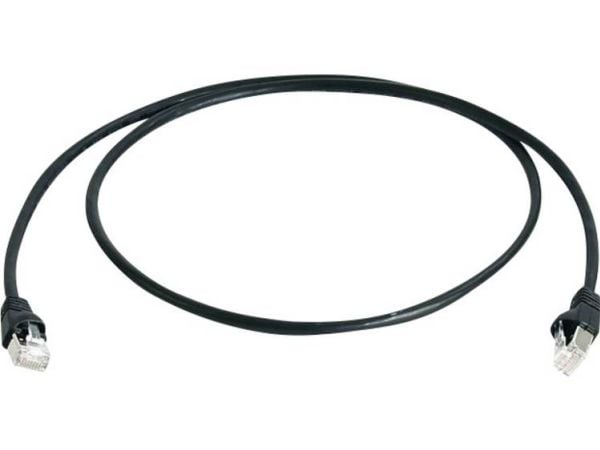 Telegärtner Patch Cord MP8 FS 600 LSZH- 0,5m, 0,5 m